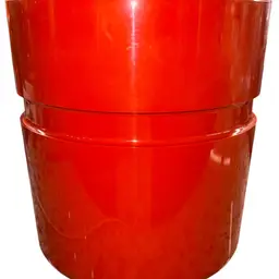 MCM Orange Ice Bucket Sergio Asti For Heller