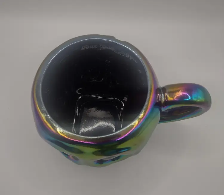 Disney Villains Iridescent BAD APPLE Snow White Evil Queen Poison Apple Coffee Mug Cup