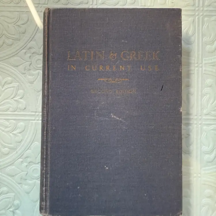 Vintage Language Books