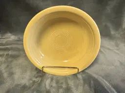 Fiesta Fiestaware Large 7” X 2” Cereal Soup Bowl Yellow Sunflower HLC FUC