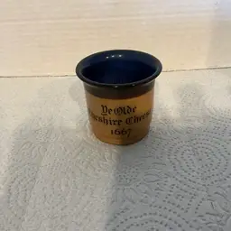 England Cheese Crock Pottery