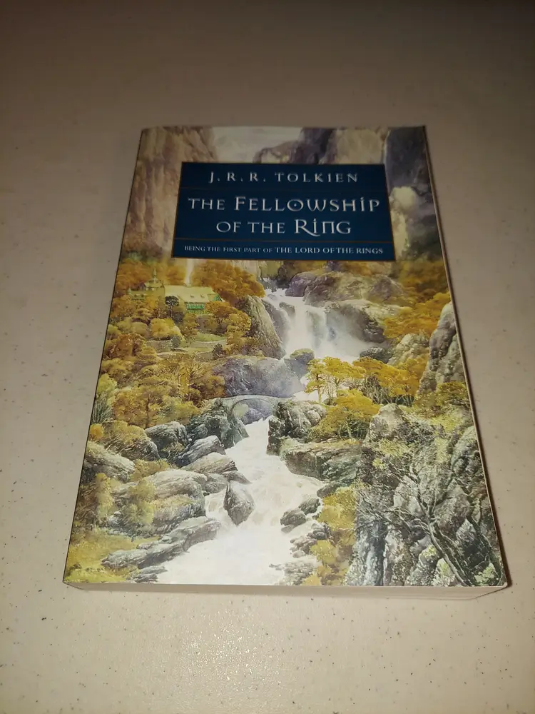 The Fellowship of the Ring LOTR Tolkien Trade Paperback Lord of the Rings