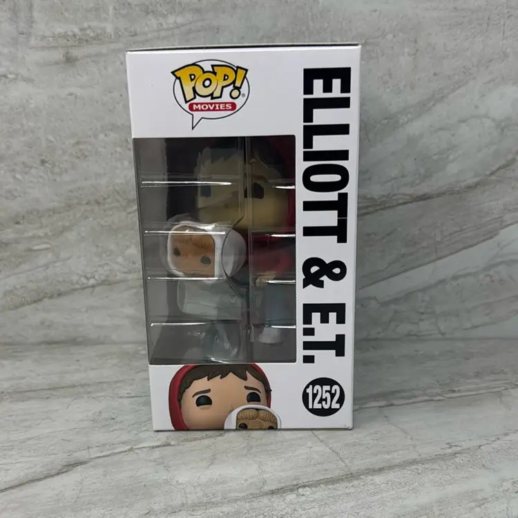 E.T. Elliot & ET on Bike #1252 Dents & Dings