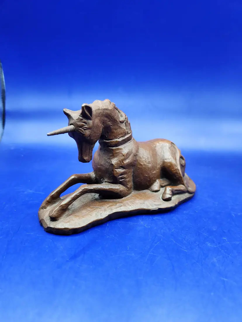 Red Mill Manufacturing Unicorn Figurine
