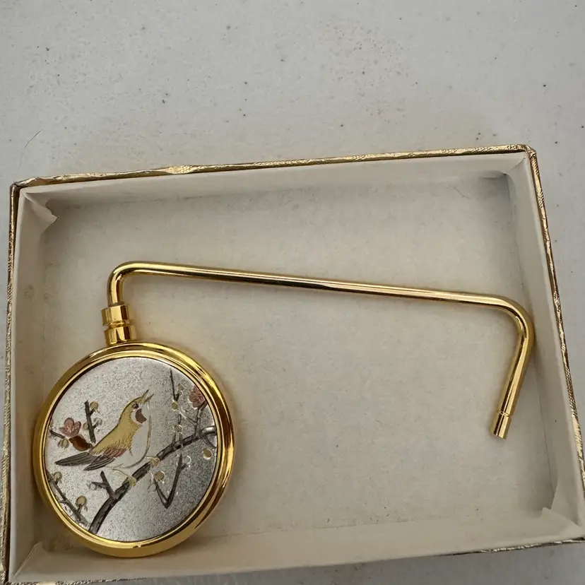 Vintage Japanese Art of Chokin Purse Hanger