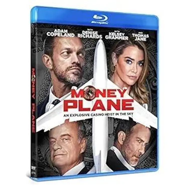 Money Plane BluRay LIKE NEW