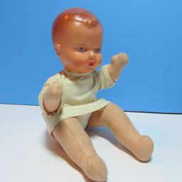vintage baby doll moveable legs and arms 8"