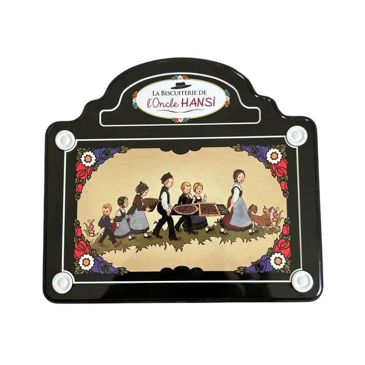 l'Oncle HANSI! Black Metal Tin