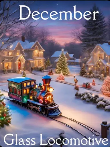 🐞The Glass Locomotive with Ladybugminor🐞