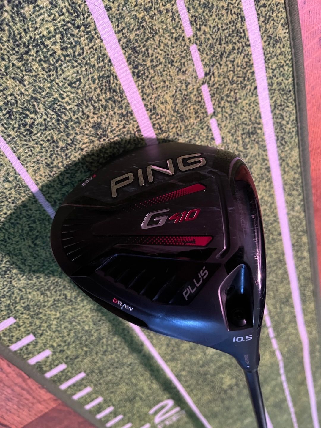 PING G410 PLUS 1W 10.5度 ALTA JCB RED S Ping G410 Plus Illegal Non Conforming Driver (Used) - World's