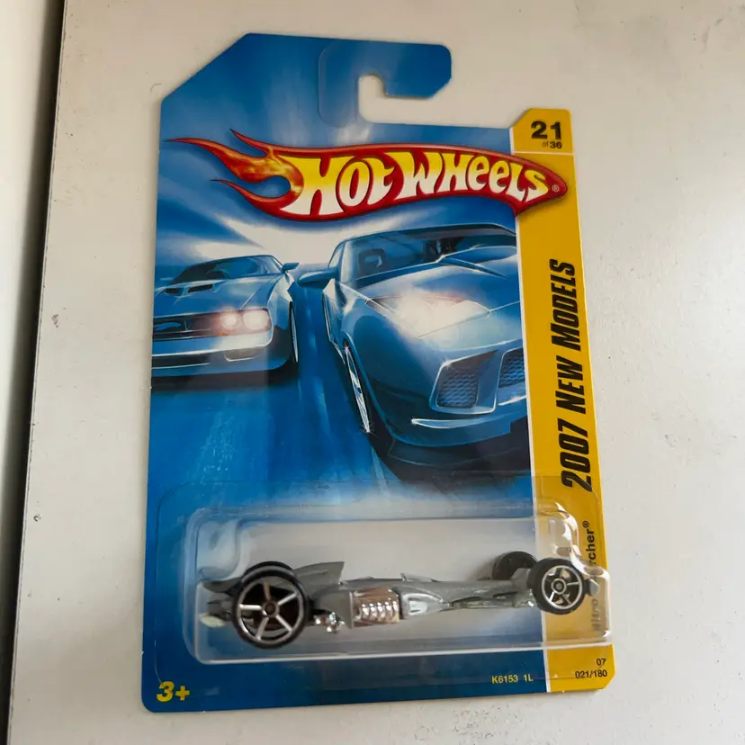 Hot Wheels Nitro Scorcher 2007 New Models 21 Of 36