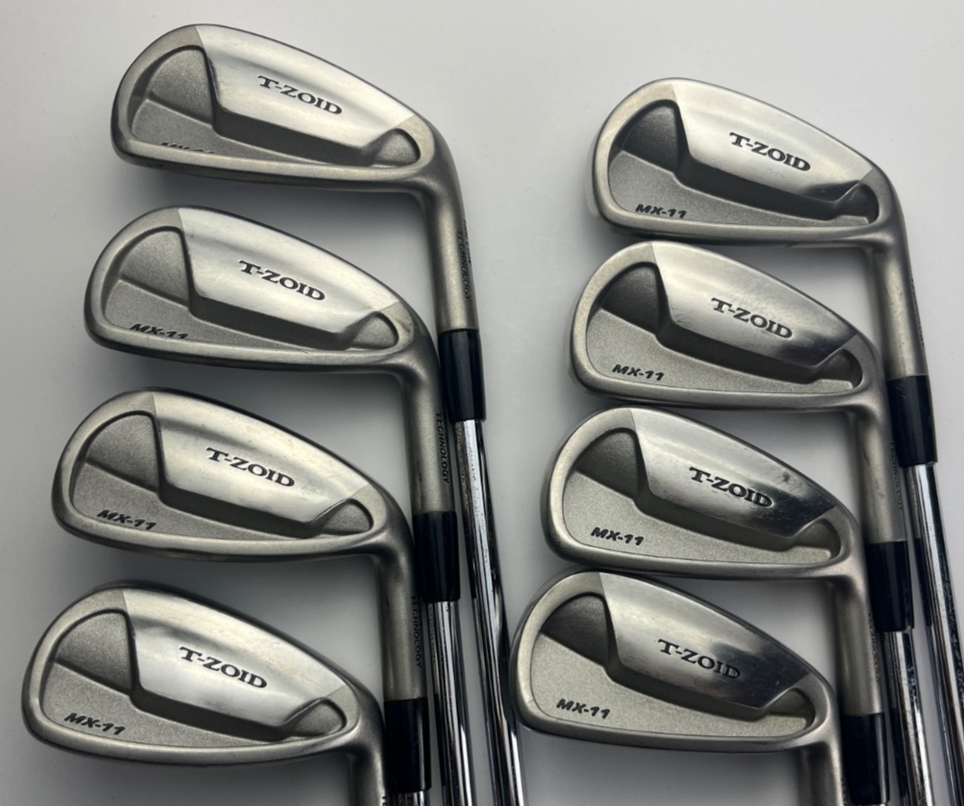 Stacked Golf · Mizuno T-Zoid MX 11 Irons 3- PW - Dynamic Gold R300