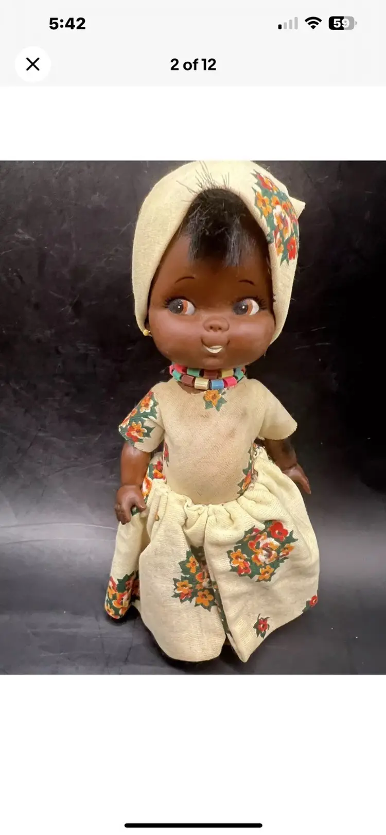 Shiba African American Doll
