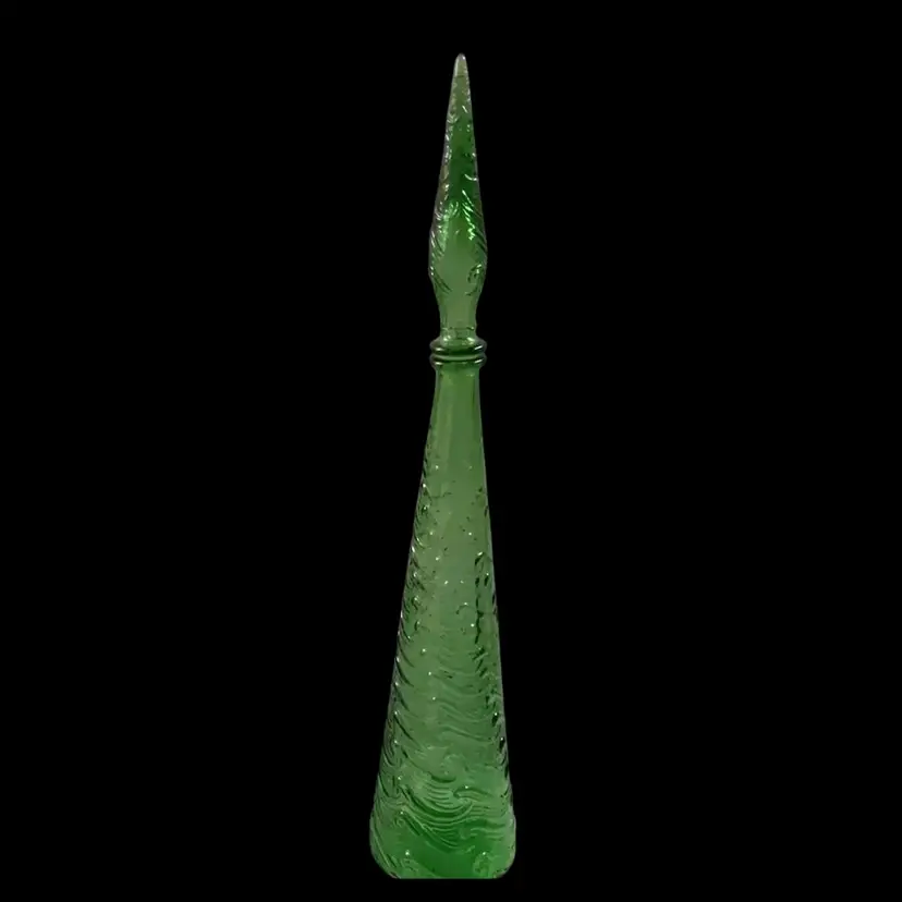 Empoli Wave Decanter 23” Tall ⚡️ Flash Sale For The Train!