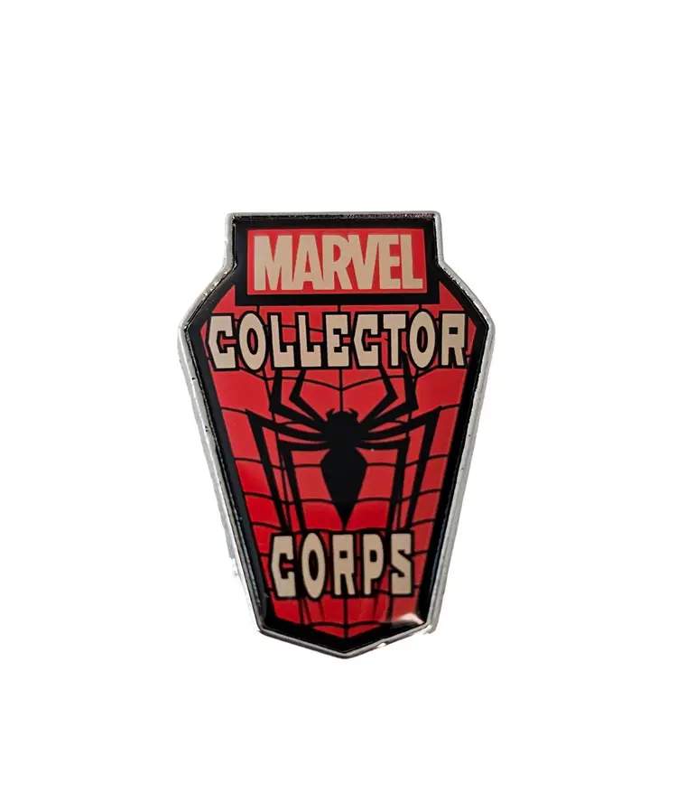 Funko Marvel Collector Corps Spiderman Pin L80