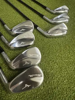 2025 Mizuno Pro 245 Forged 5-GW