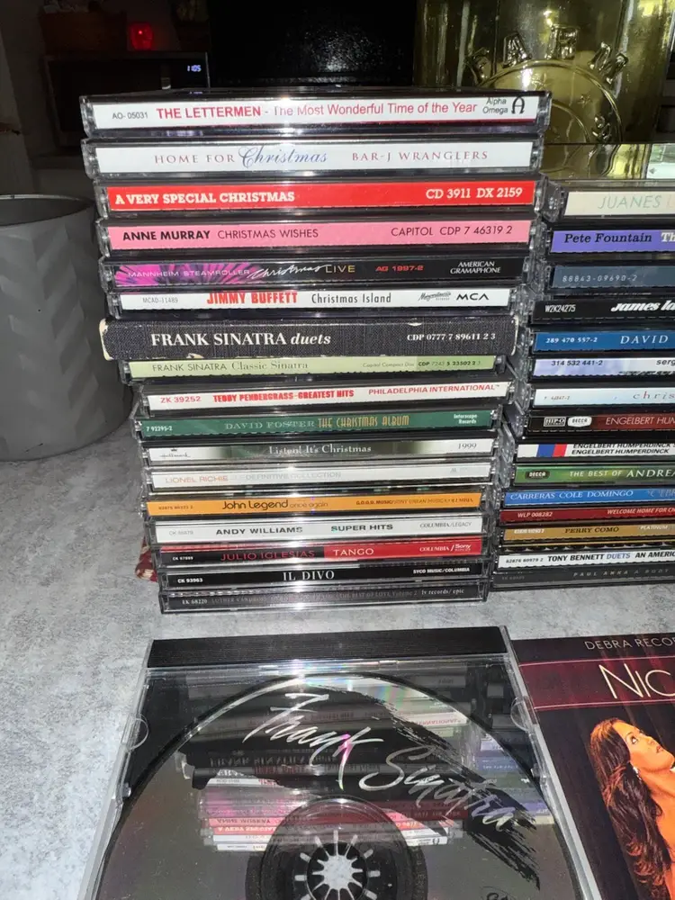 48 assorted classical CD collection