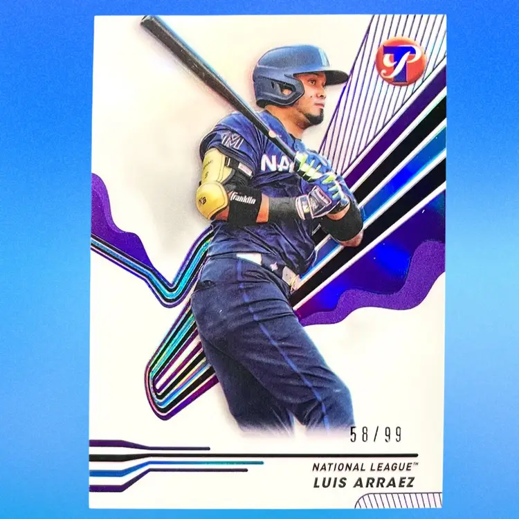 Luis Arraez 58/99 NL All Star - 2024 Topps Pristine - Miami Marlins