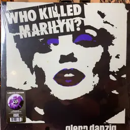 Glenn Danzig - Who Killed Marilyn Limited Edition Vinyl Purple Haze