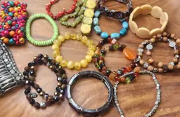 #01 Stretch Bracelets - Choice of 1