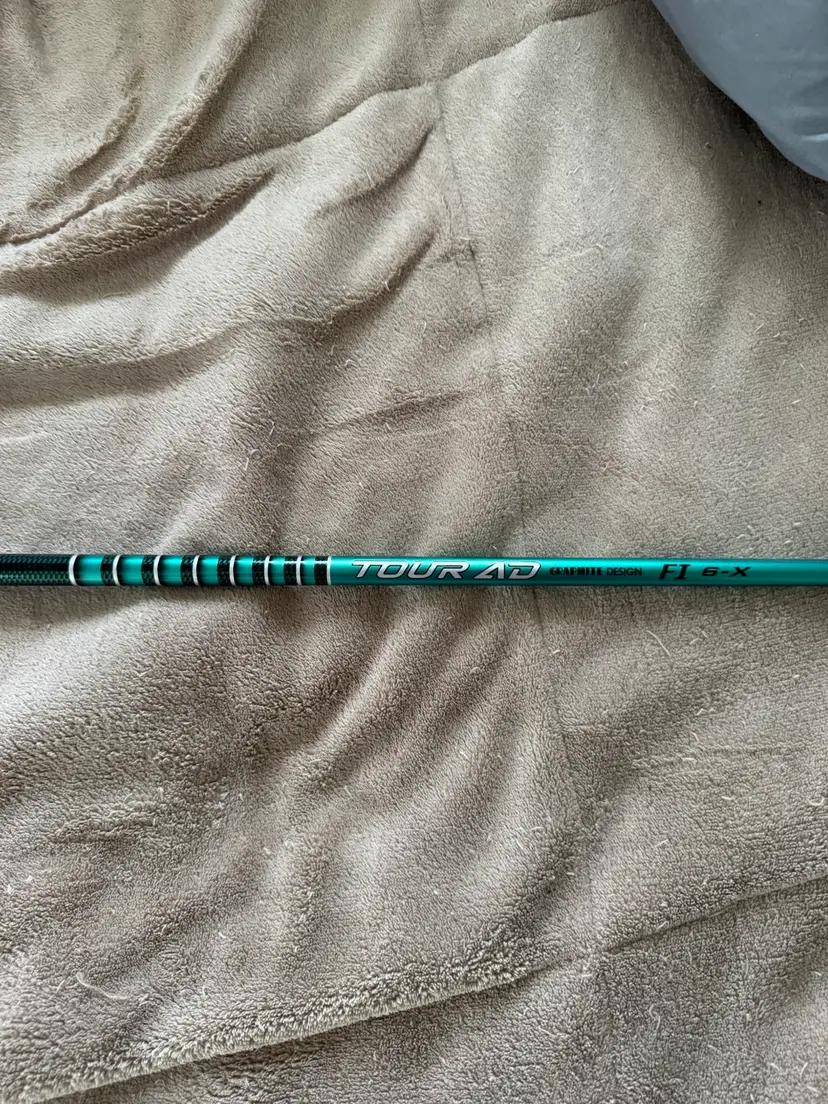 Tour AD Fi 6X 44” Driver Shaft- Ping Tip