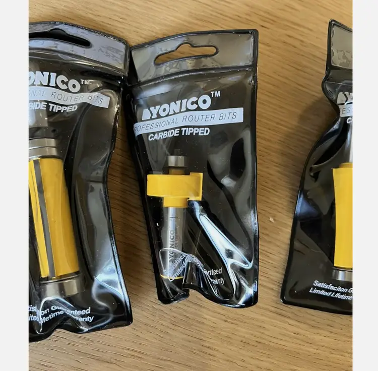 YONICO drill Bits 13003, 14187, 14134