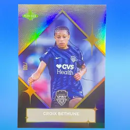 2025 Parkside NWSL Stars Croix Bethune /100