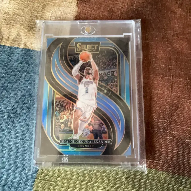 Shai  Gilgeous Alexander