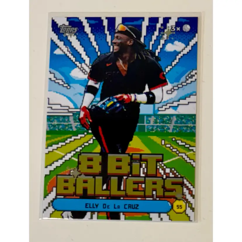 Elly De La Cruz 8 Bit Ballers Cincinnati Reds
