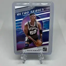2020 Donruss David Robinson  San Antonio Spurs Retro Series