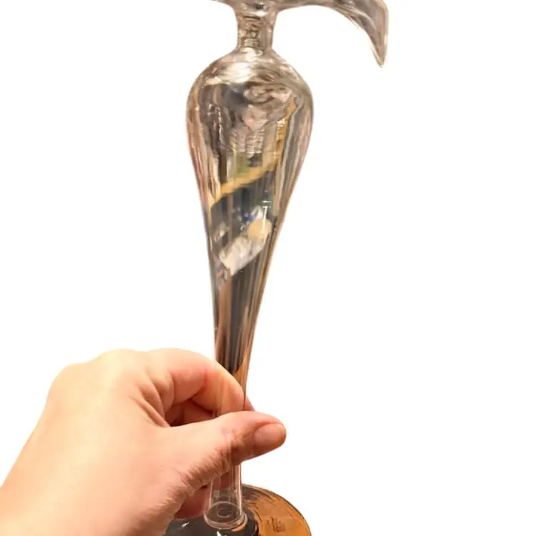 Delicate Jack In The Pulpit Clear Glass #2