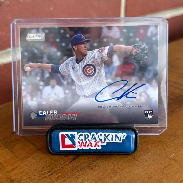 Caleb Kilian - 2023 Topps Stadium Club Autograph SCBA-CK - Chicago Cubs RC