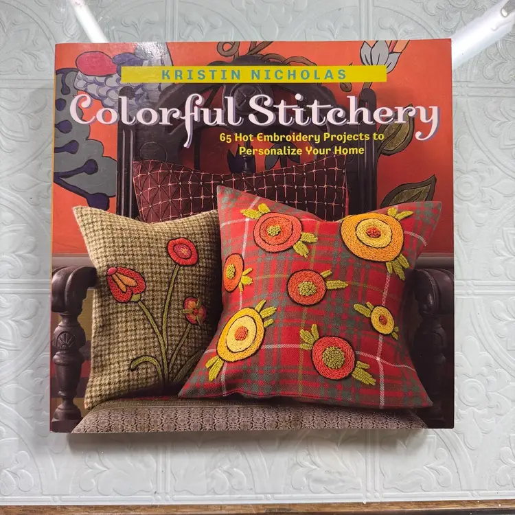 Embroidery Books