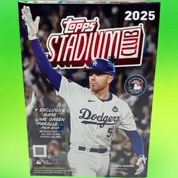 2025 Topps Stadium Club Baseball Blaster Box (Free Shipping For First Time Customers!)