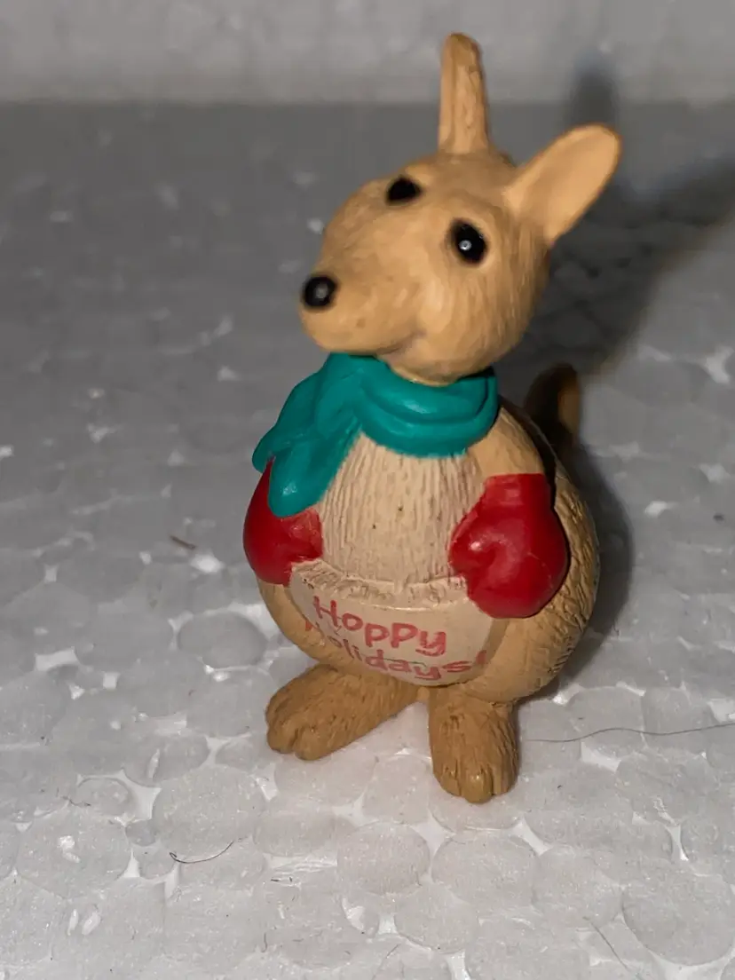 25% Off Hallmark Merry Miniature Figurine As Pictured (was $6)