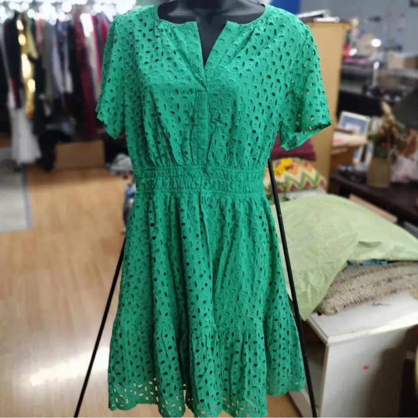 Green Size Medium Dress