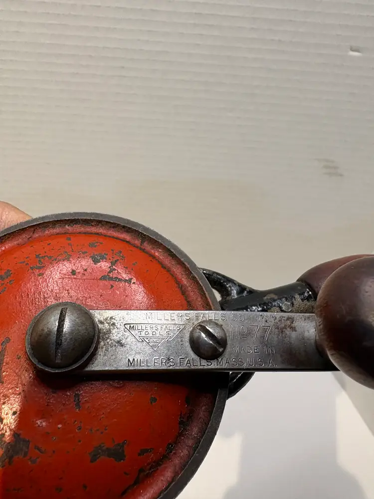 Millers Falls No 75 Hand Drill