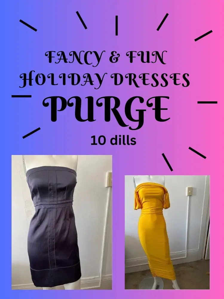 Fancy Holiday Dresses And Home Items