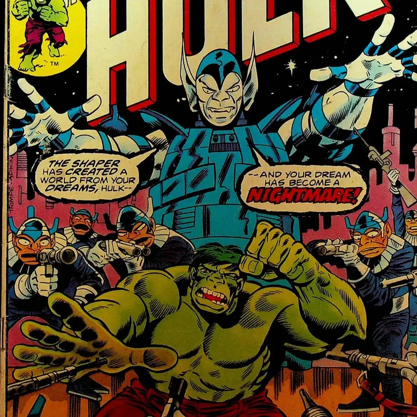 The Incredible Hulk 191 Marvel Comics