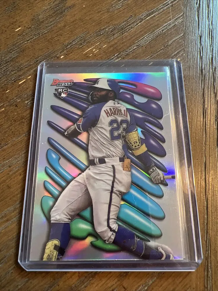 2023 Bowman's Best - Shellacked #SH-9 Michael Harris II (RC)