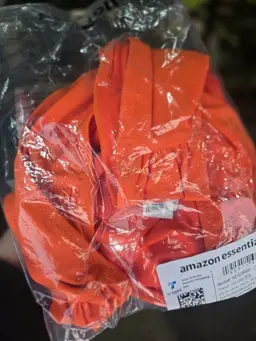 Orange Bikini Bottom