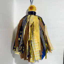 Sunflower Tassel Made By Me