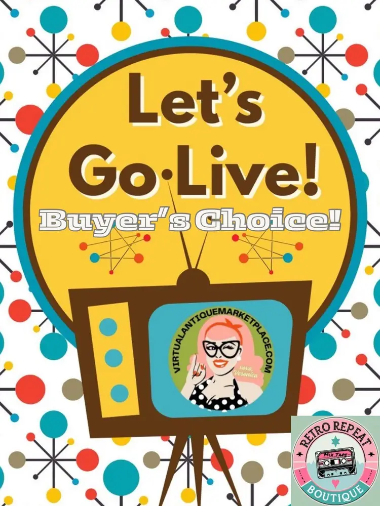 Buyer’s Choice Sale W/ Retro Repeat Boutique