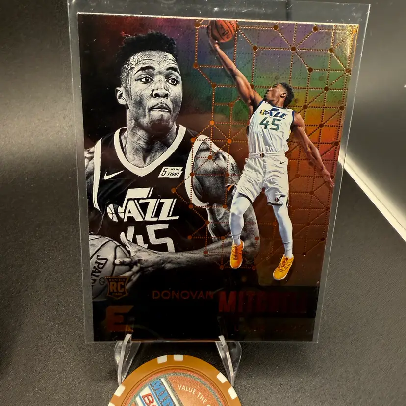 Donovan Mitchell RC 2017-18 Essentials Cleveland Cavaliers