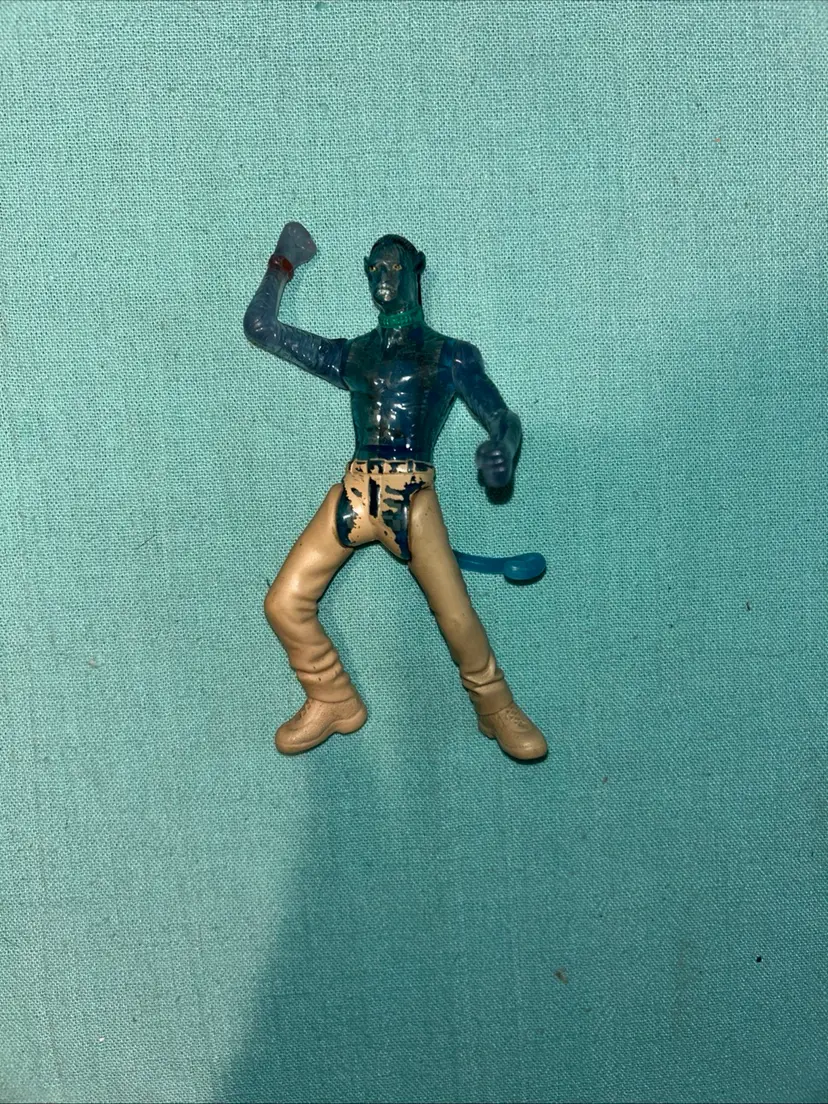 Avatar Jake Sully 2009 Figure Doll Toy McDonalds