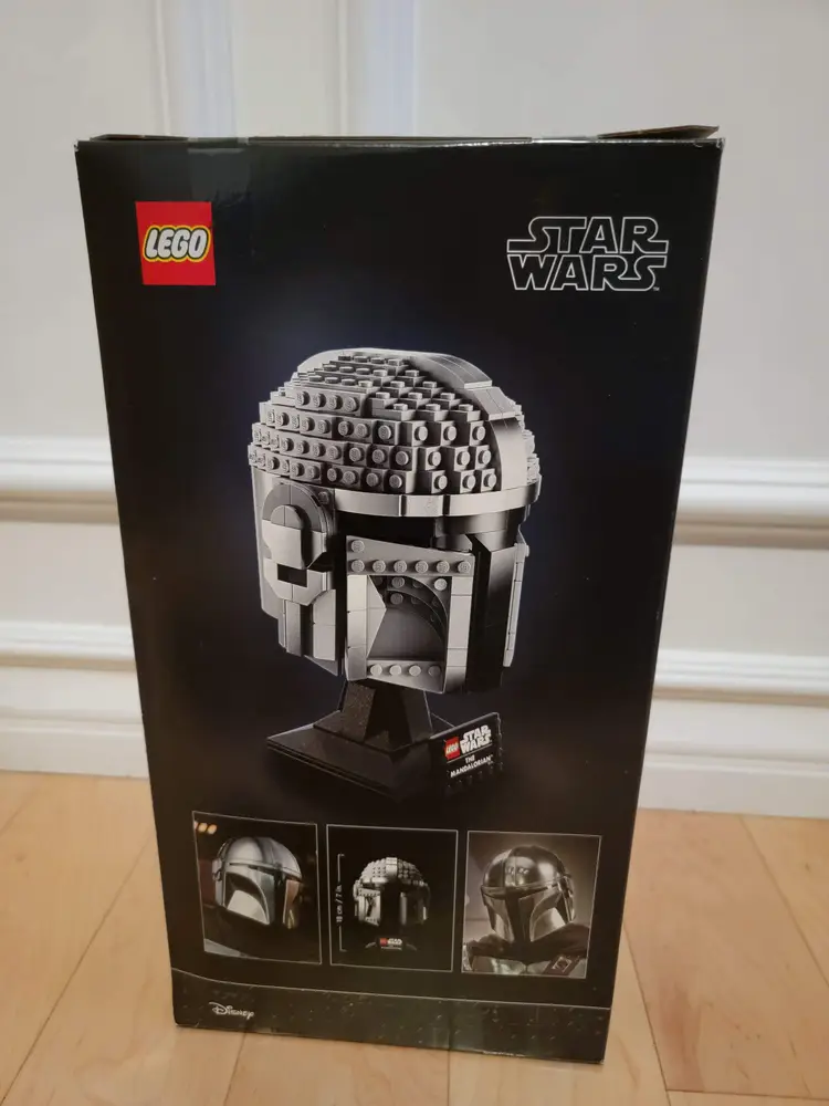 Lego 75328 - Star Wars The Mandalorian Helmet, New and Sealed