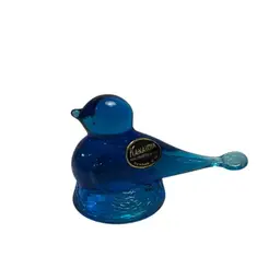 Kanahawa Glass Vintage Bluebird On Nest - 2” Tall X 3.25” Long