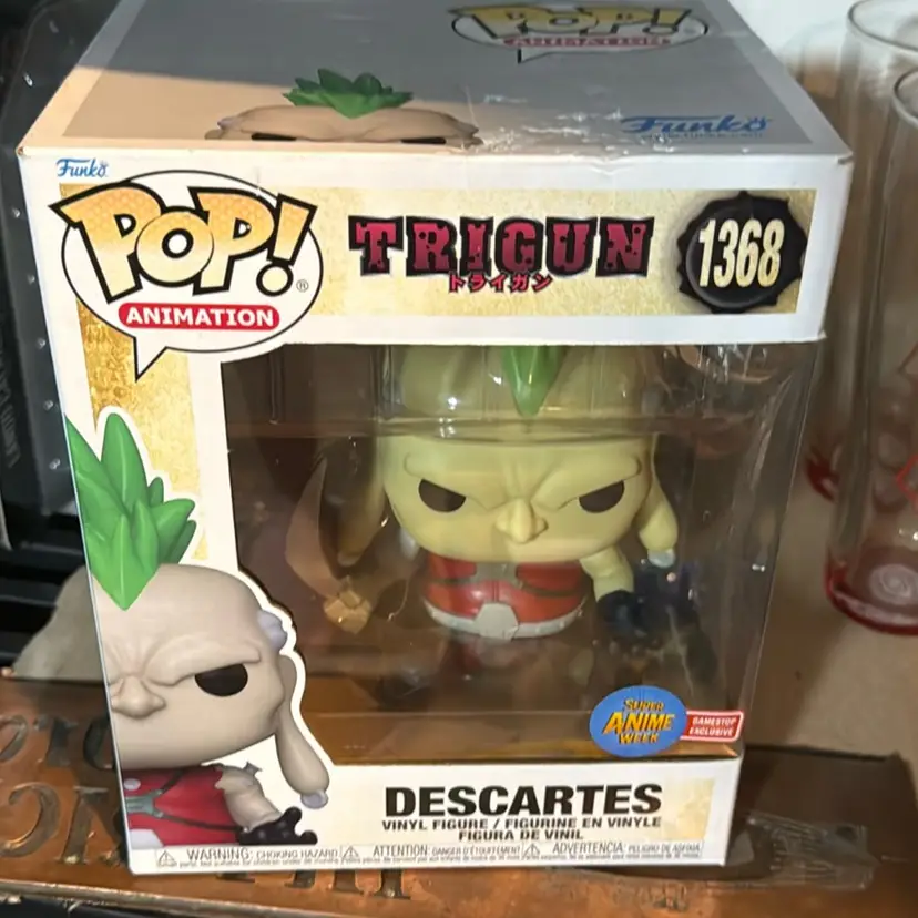 Funko Descartes 1368