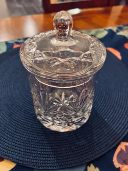 Biscuit Jar with Lid