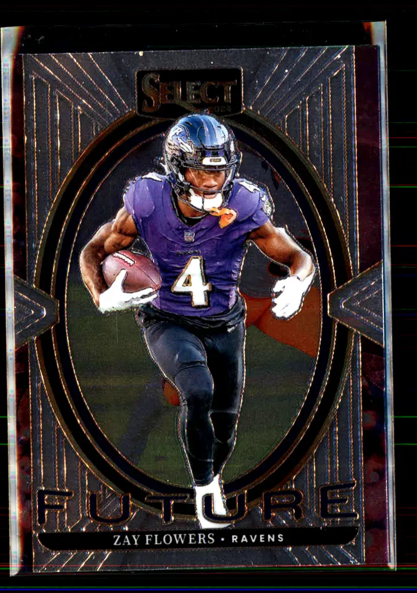 Zay Flowers 2024 Panini Select Football Select Future #17 - (135) - Baltimore Ravens